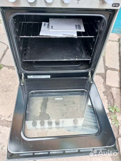 Zanussi Розжиг Доставка Установка 50 газовая плита