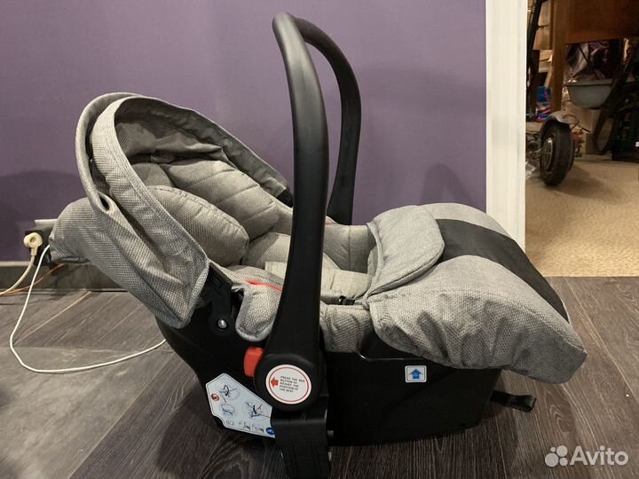 Коляска luxmom 3 в 1