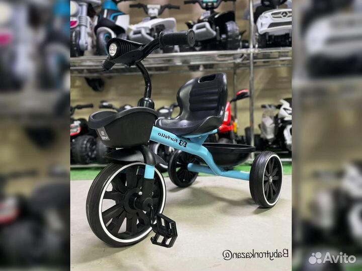 Детский трехколесный велосипед Farfello 207