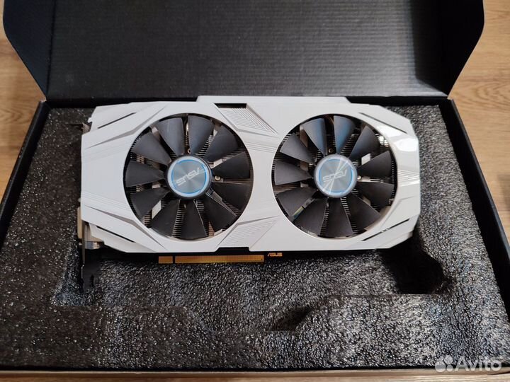 Видеокарта Asus GeForce GTX 1060 6gb dual OC