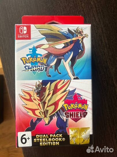 Pokemon Sword and Shield Dualpack Nintendo Switch