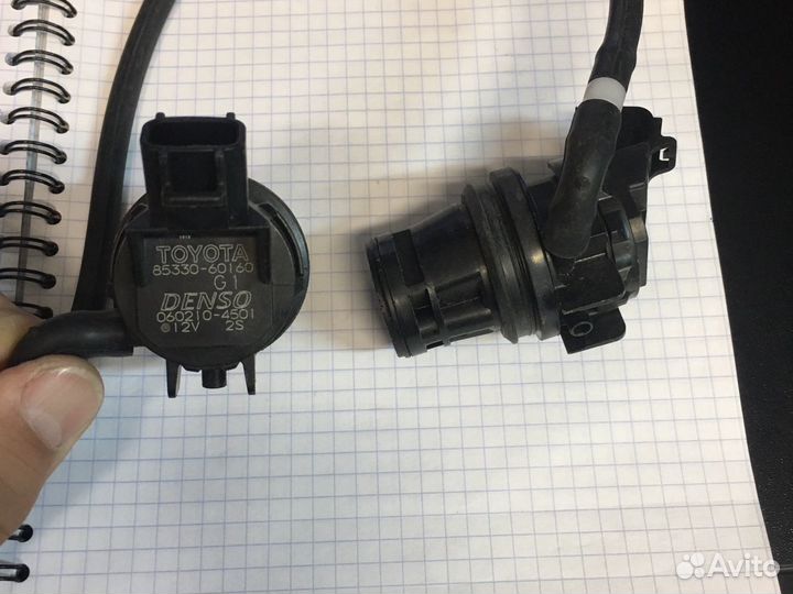 Мотор омывателя стекла Toyota