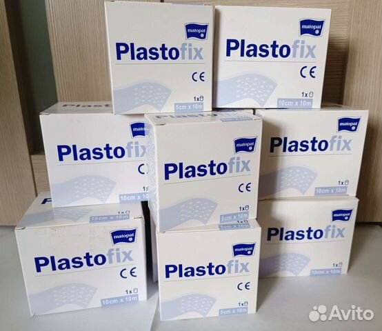 Пластырь фиксирующий Plastofix
