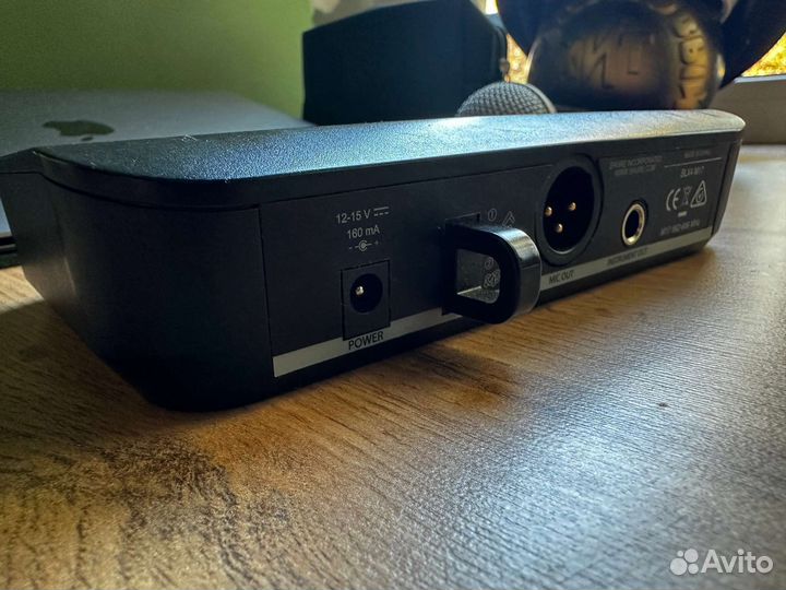 Радиомикрофон shure pg 58