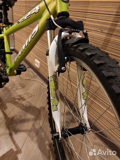 Велосипед подростковый 24