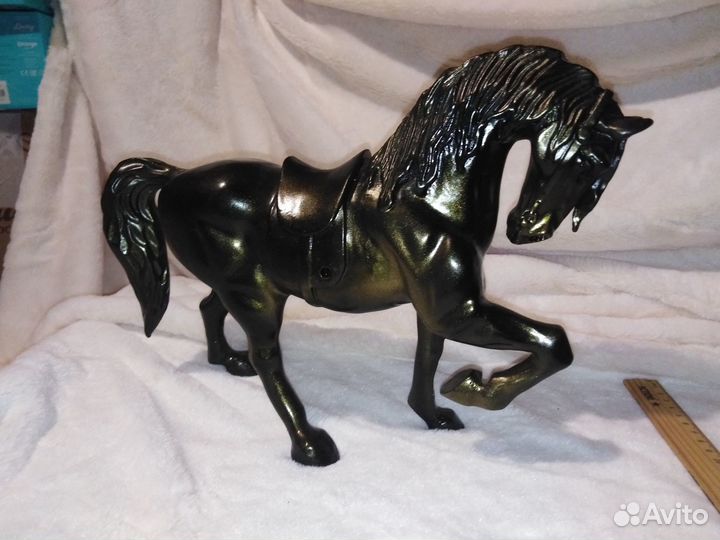 Конь Лошадка бочонок для вина коньяка подарочный