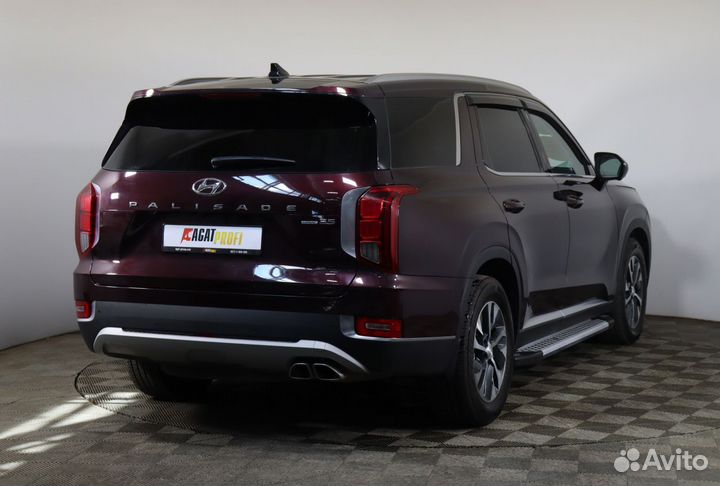 Hyundai Palisade, 2021