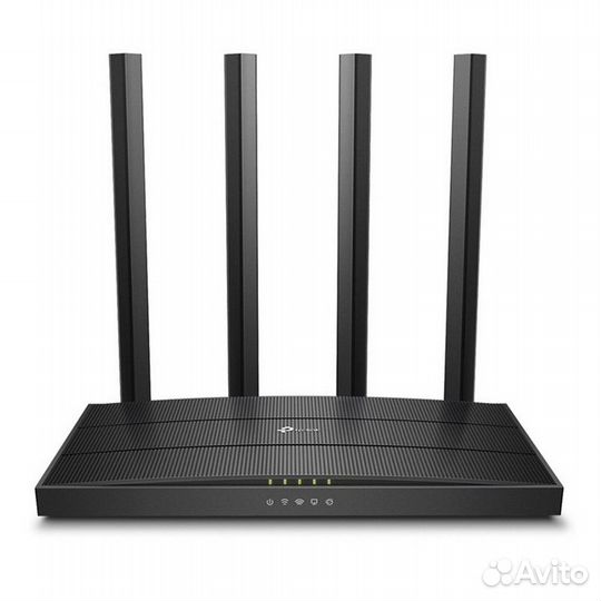 Маршрутизатор TP-link Archer A6 AC1350 MU-mimo Wi