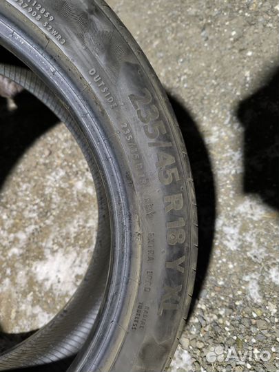 Continental ContiPremiumContact 6 235/45 R18