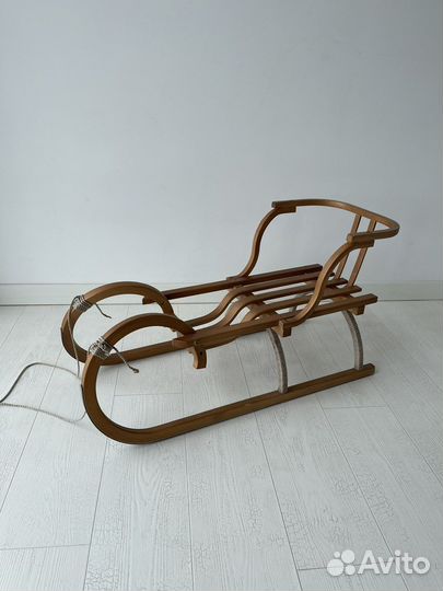 Санки деревянные Морозко