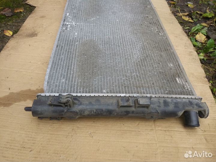 Радиатор двигателя Mitsubishi Lancer 10