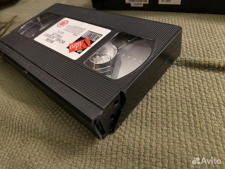 Michael jackson thriller VHS Майкл Джексон