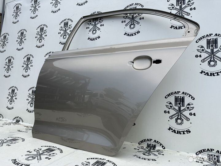 Дверь задняя левая Skoda Rapid 2/Polo 6 Оригинал