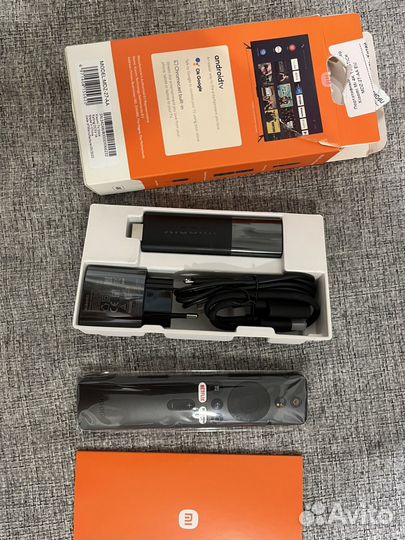 Xiaomi mi tv stick 4k новая