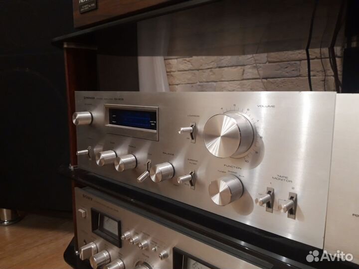 Усилитель pioneer sa 608