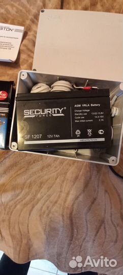 Свинцово-кислотная аккумуляторная батарея 7Ач