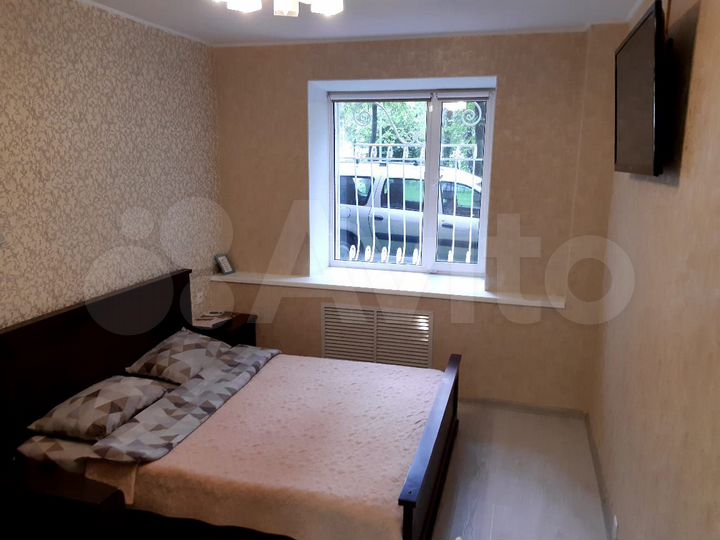 Помещения с арендатором, 55 м²