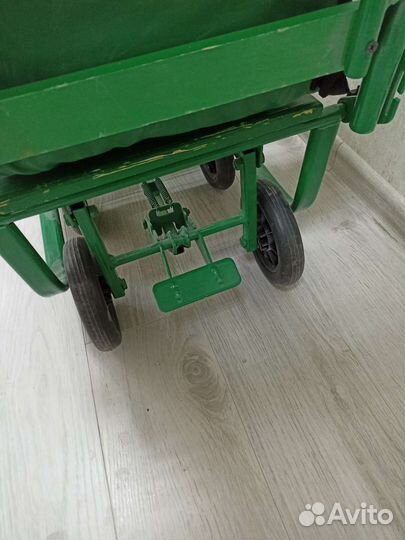 Санки коляска для двойни или погодок