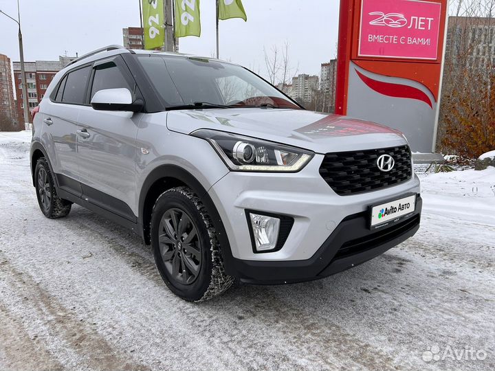 Hyundai Creta 2.0 AT, 2021, 82 000 км