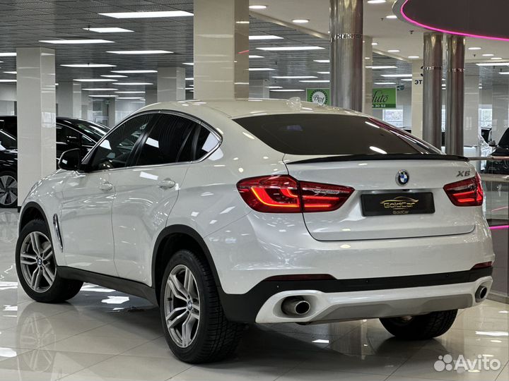 BMW X6 3.0 AT, 2016, 99 527 км