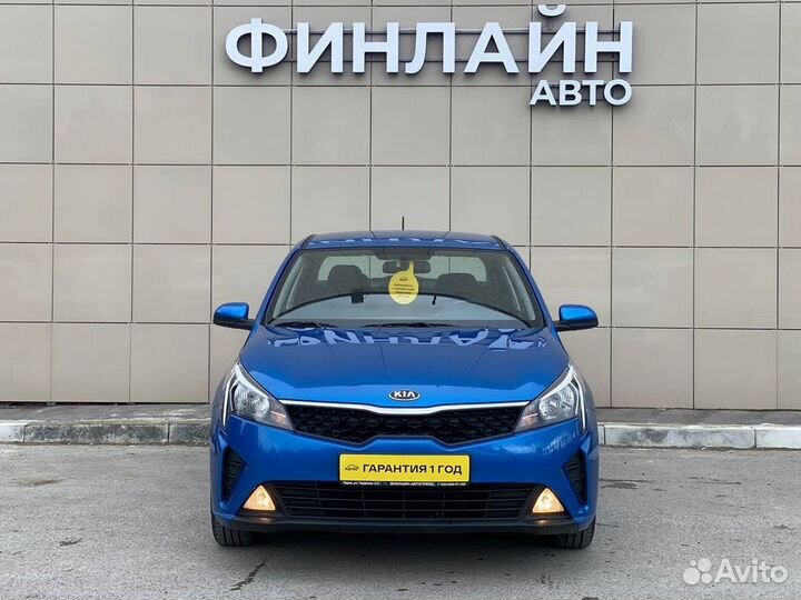 Kia Rio 1.6 AT, 2020, 80 100 км