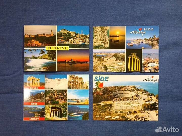 Открытки Турция города