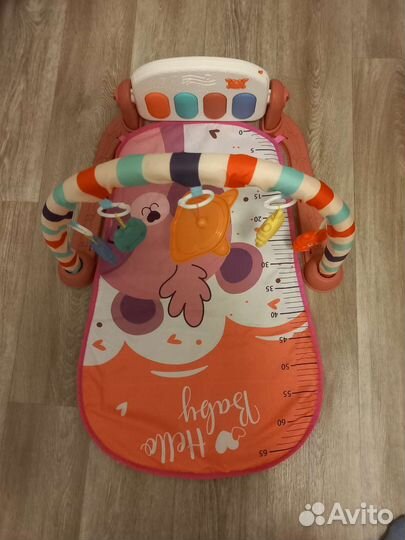Развивающий коврик с пианино