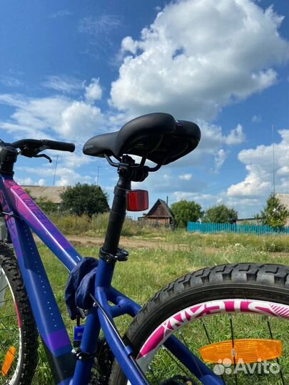 Велосипед горный колеса 24 дюймов