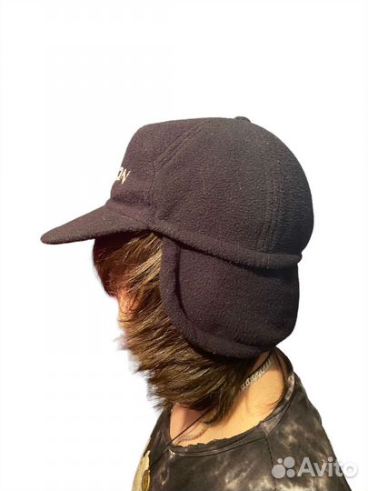 Винтажная флисовая кепка Salomon