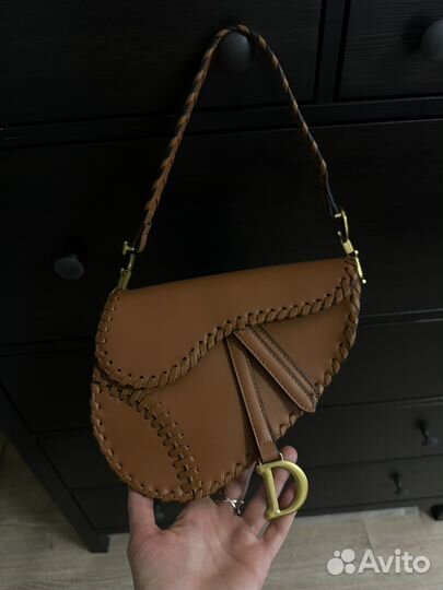 Сумка Dior Saddle седло