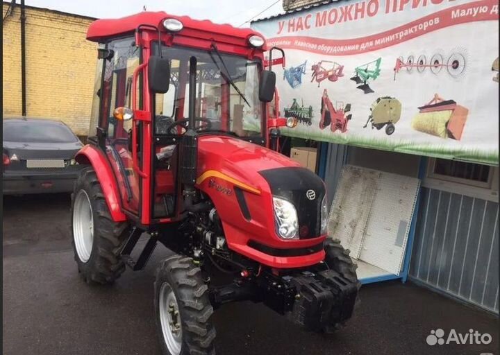 Мини-трактор DONGFENG DF-244C G2, 2023