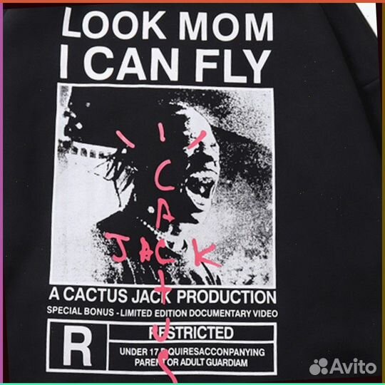 Худи Travis Scott Cactus Jack (12263 Номер партии: )