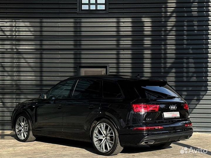 Audi Q7 3.0 AT, 2019, 61 386 км