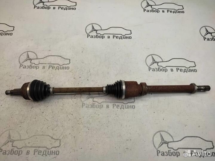 Привод передний правый w415 Citan 607.951 2017