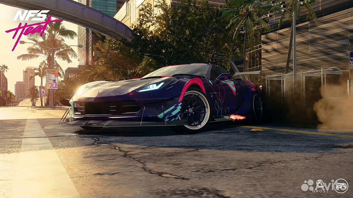 PS4 Игра Need For Speed Heat (рус верс) б/у