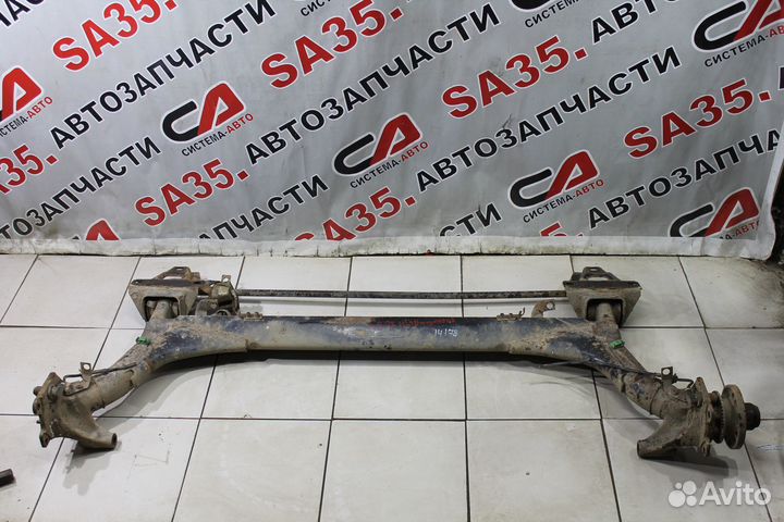 Балка задняя для Audi 80/90 (B4) 1991-1995