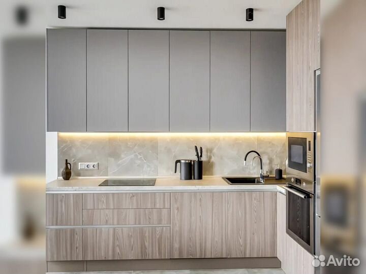 Кухня от производителя под ключ