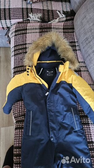 Зимний комбинезон