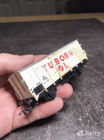 Железная дорога H0,1/87,16.5mm