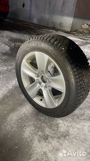 Колеса 225 55 17 зимние