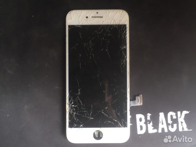 Полностью рабочий дисплей iPhone 7