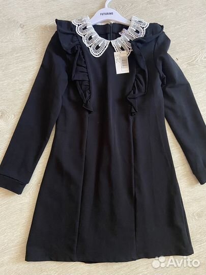 Школьное Платье mini maxi 140см