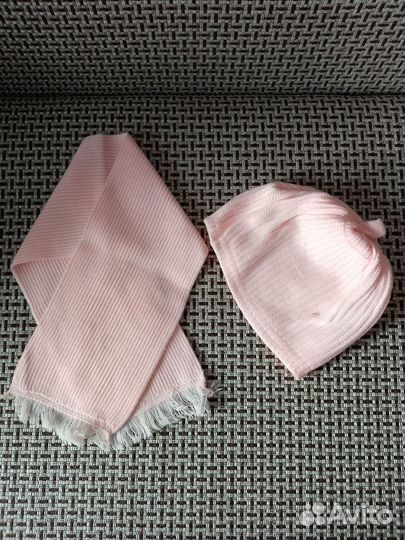 Комплект шапка+шарф