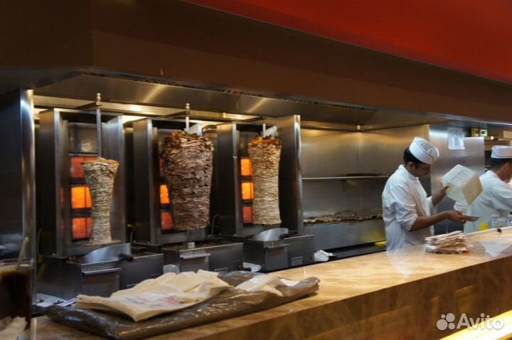 Оснащение,Проектирование точки фастфуд,Шаурмы