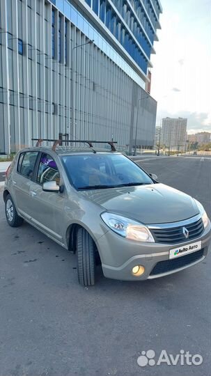 Renault Sandero 1.6 МТ, 2012, 150 100 км