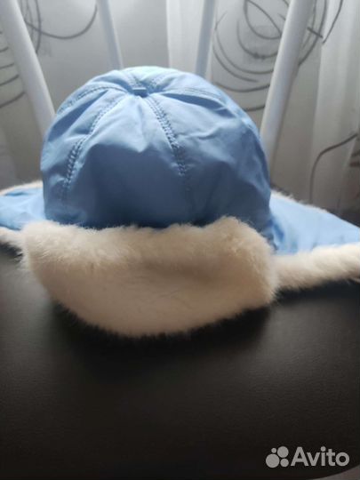Шапка детская на мальчика зимняя