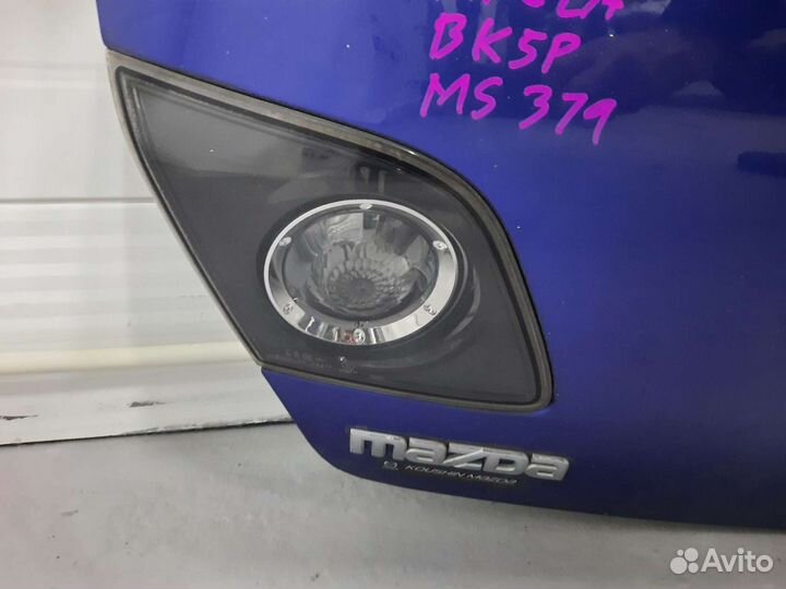 Крышка багажника Мазда 3 BK хеч