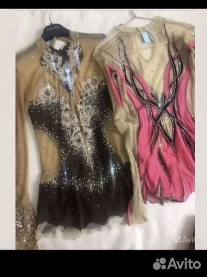 Купальник для художественной гимнастики