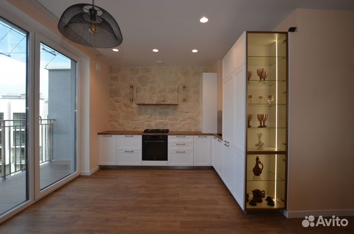 Кухня по индивидуальному проекту производство