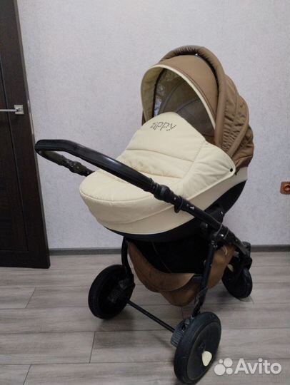 Коляска 2 в 1 бу tutis